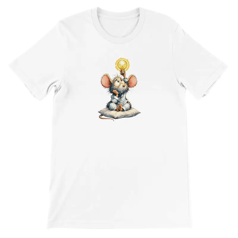 Insomnia Overthinking Graphic Tee — view 8