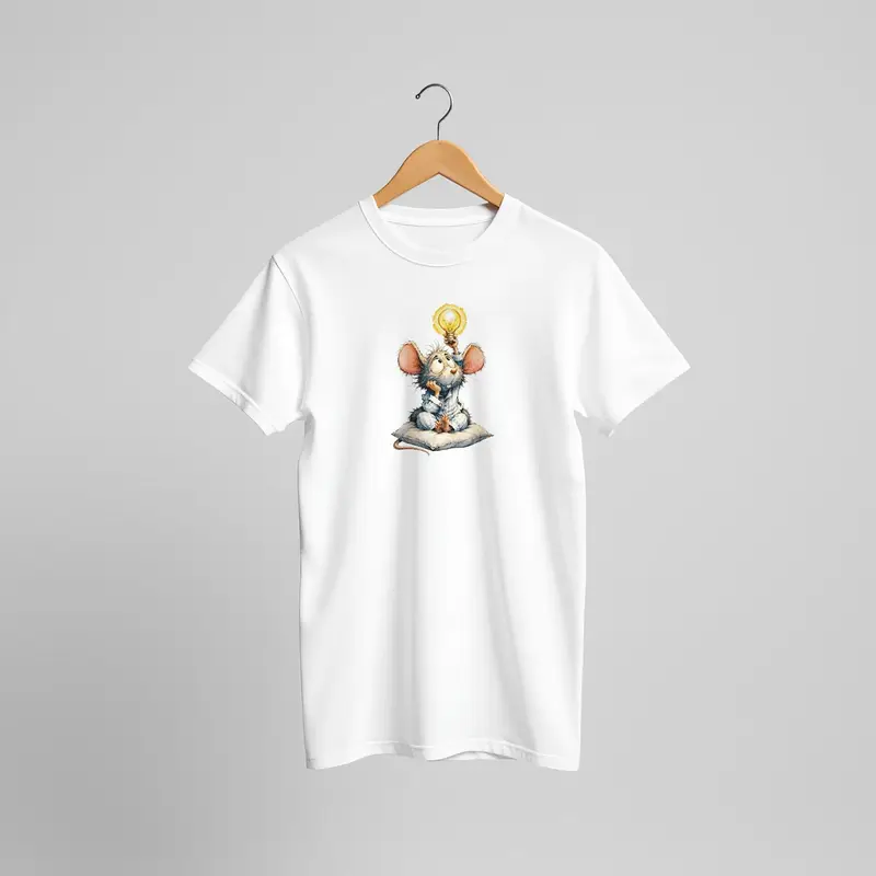 Insomnia Overthinking Graphic Tee — view 9