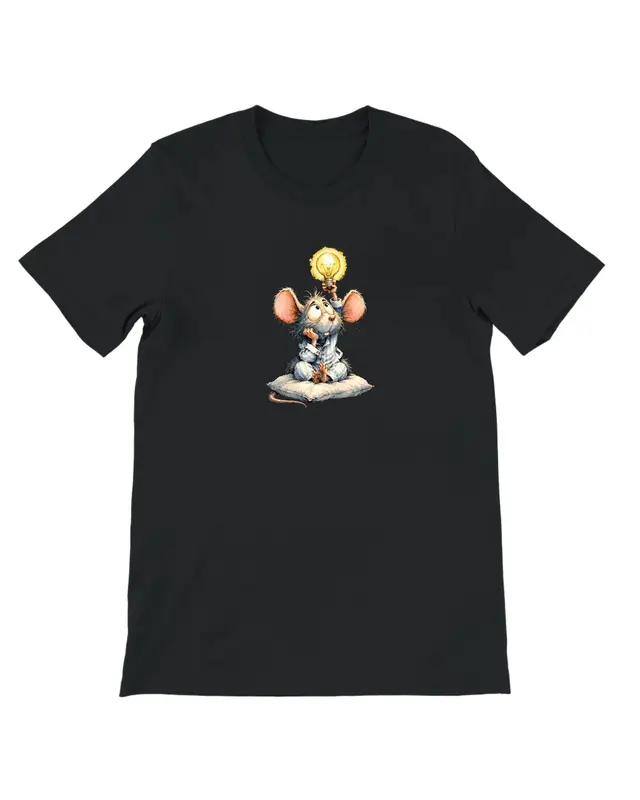 Insomnia Overthinking Graphic Tee — view 10