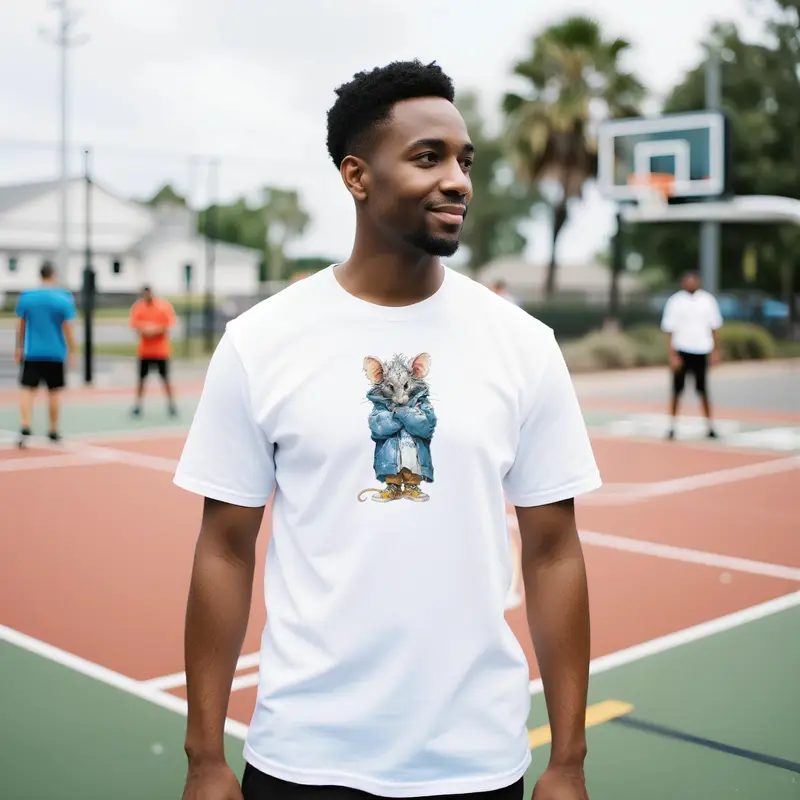 Introvert Graphic Tee — view 5