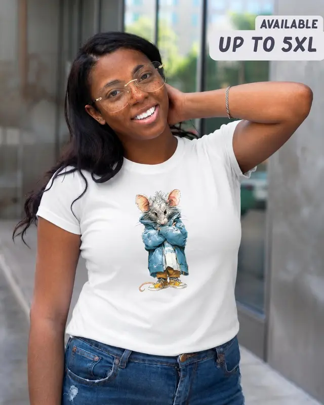 Introvert Graphic Tee — view 8