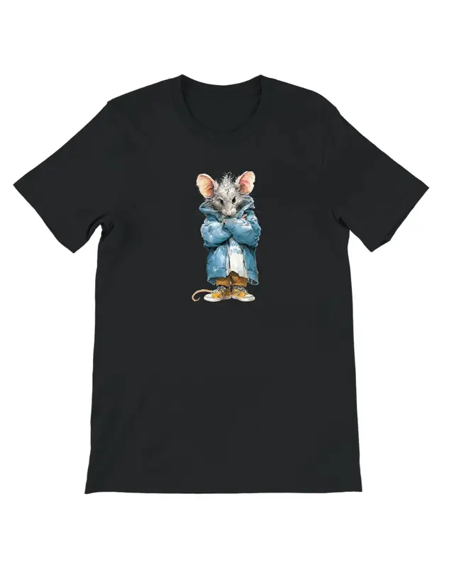 Introvert Graphic Tee — view 9