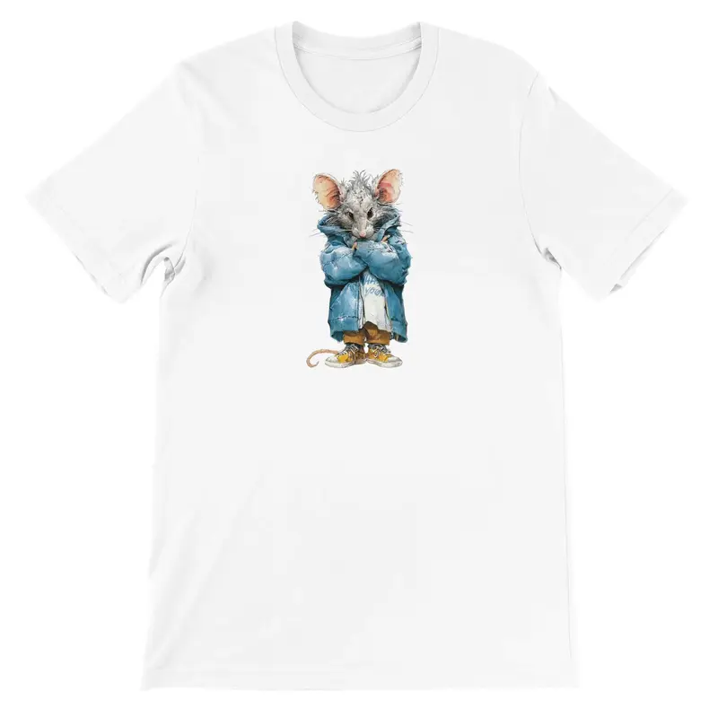 Introvert Graphic Tee — view 10