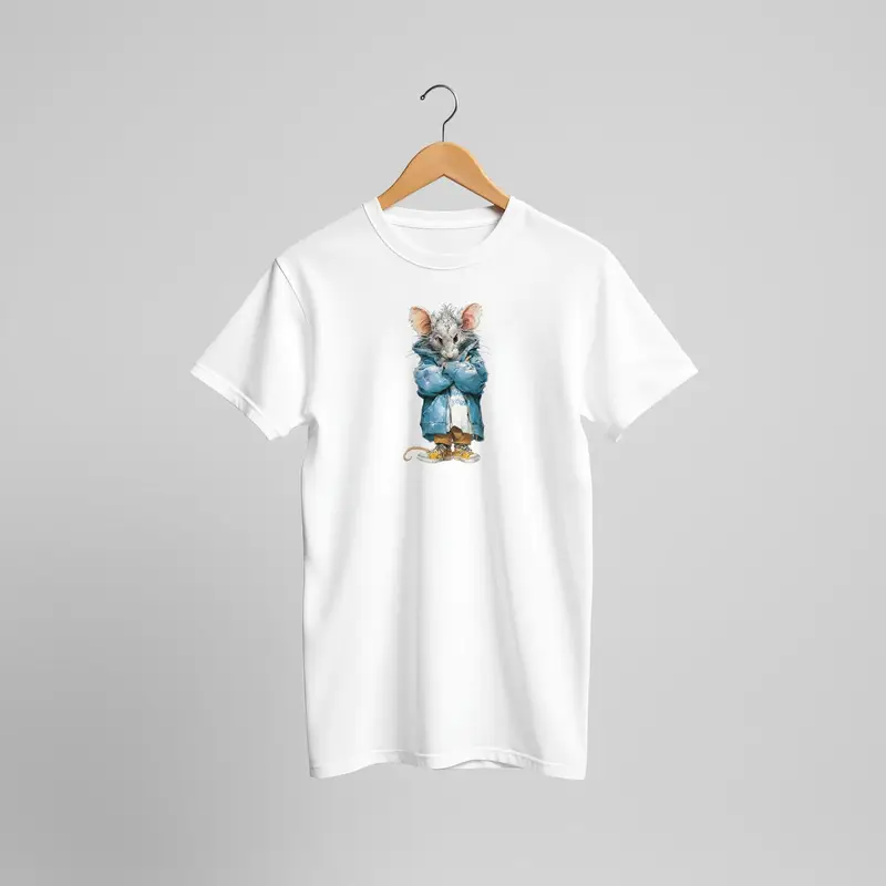 Introvert Graphic Tee — view 11
