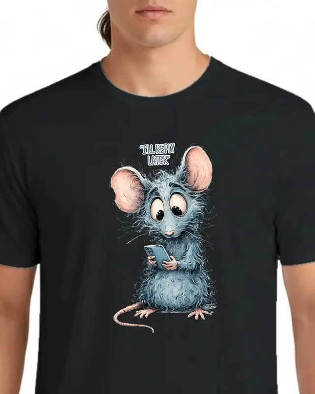 Introvert Texting Shirt — view 2