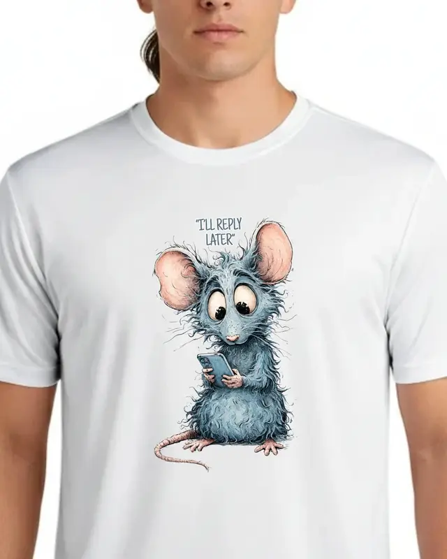 Introvert Texting Shirt — view 3