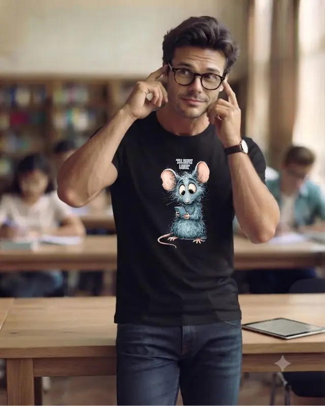 Introvert Texting Shirt — view 12