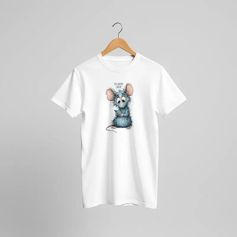 Introvert Texting Shirt — view 13