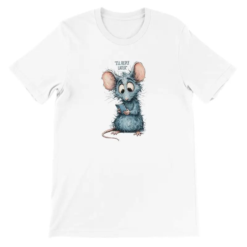 Introvert Texting Shirt — view 14
