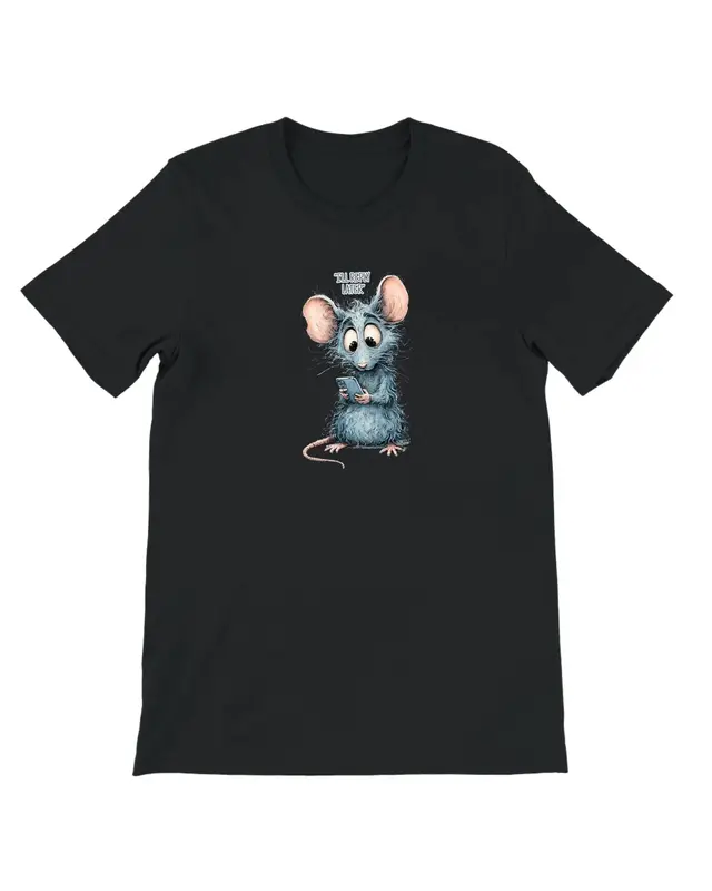 Introvert Texting Shirt — view 15