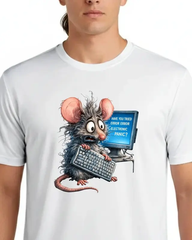 IT Support Shirt — view 3
