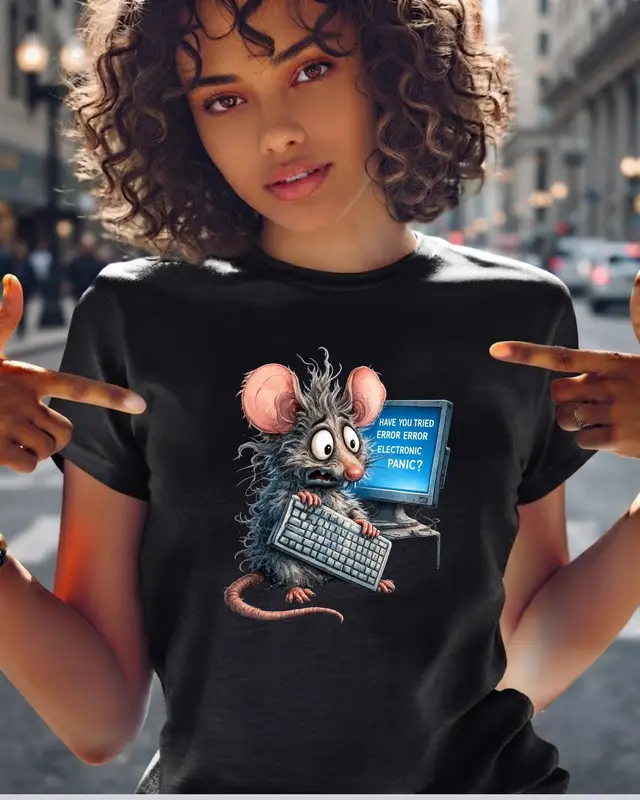IT Support Shirt — view 4