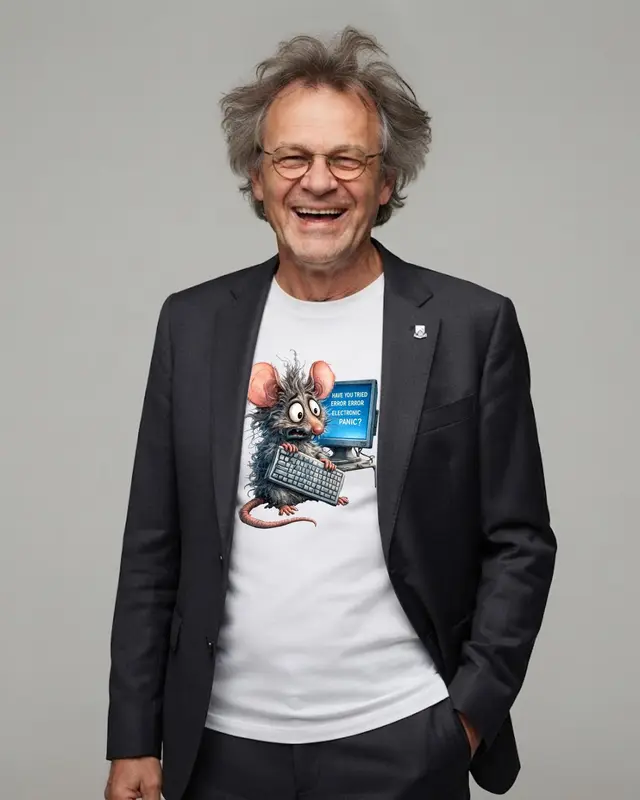 IT Support Shirt — view 5