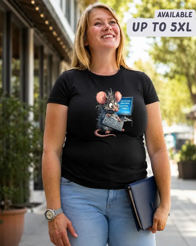 IT Support Shirt — view 7