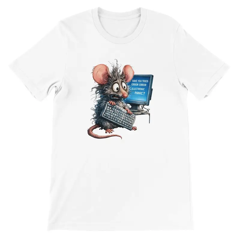 IT Support Shirt — view 9