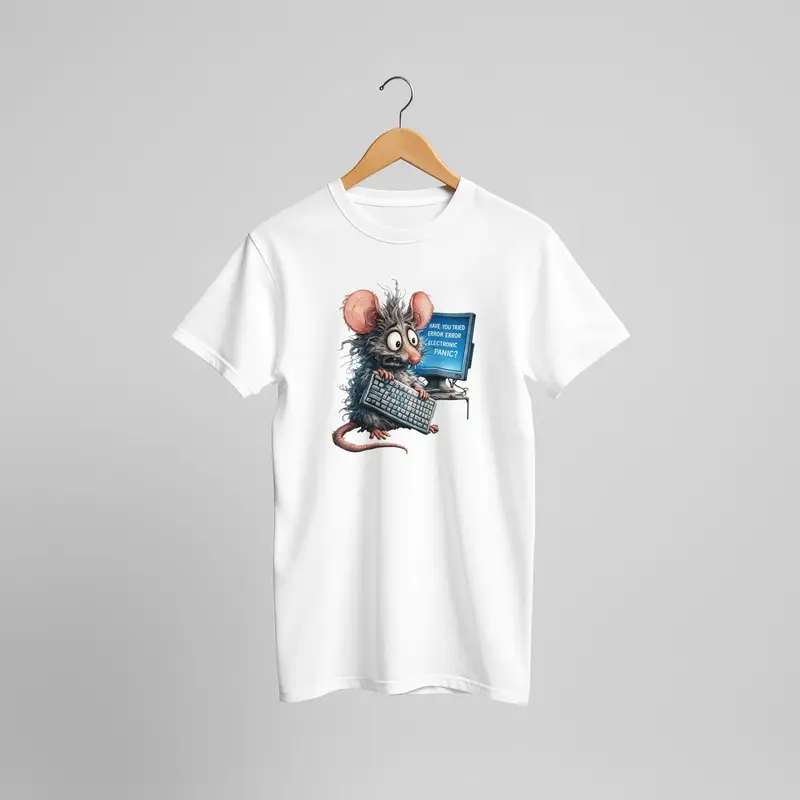 IT Support Shirt — view 10
