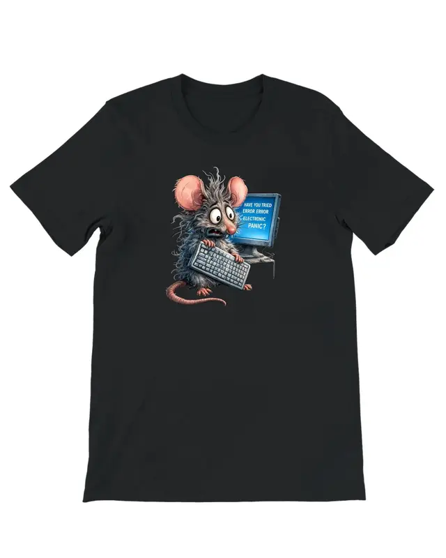 IT Support Shirt — view 11