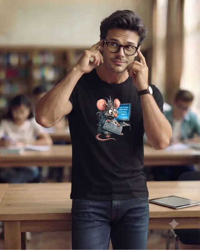 IT Support Shirt — view 12