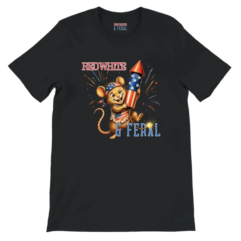 July 4th Parties Tee — view 2