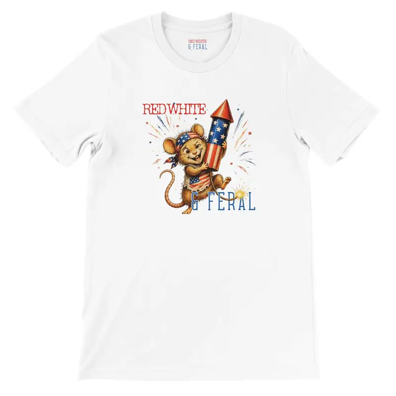 July 4th Parties Tee — view 3