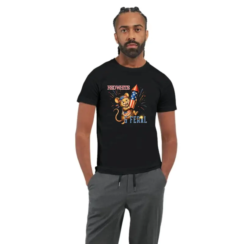 July 4th Parties Tee — view 5