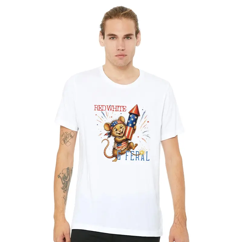 July 4th Parties Tee — view 8