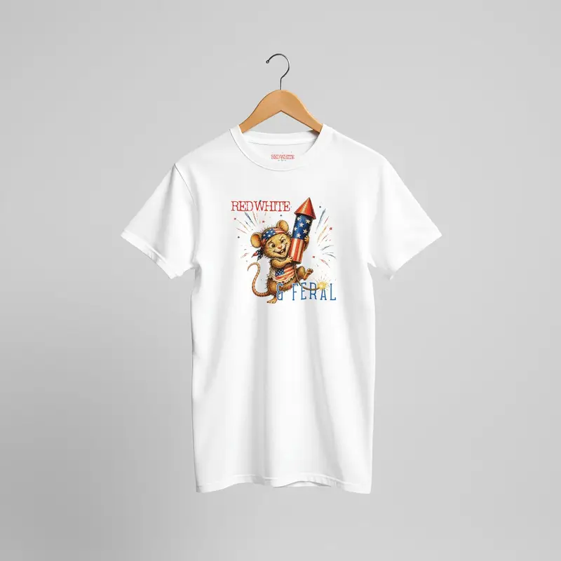 July 4th Parties Tee — view 10