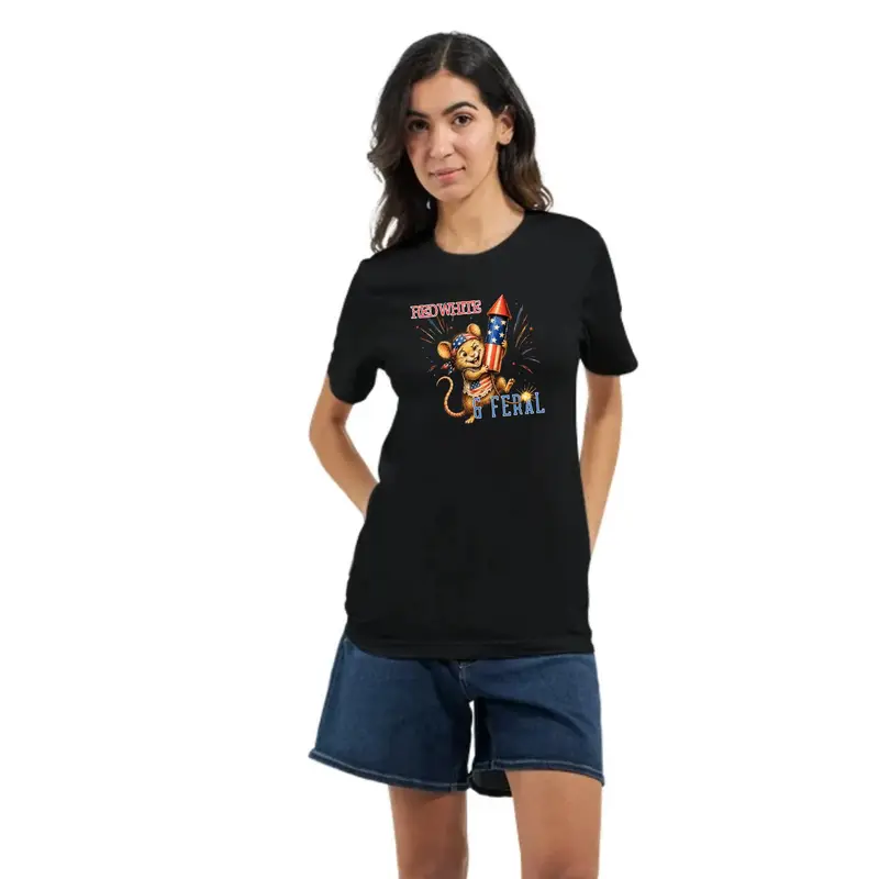 July 4th Parties Tee — view 12