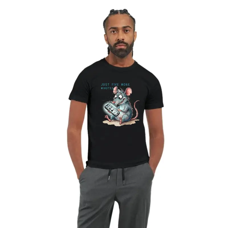 Just Five More Minutes Rat Shirt — view 8