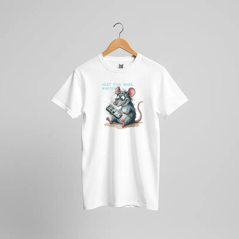 Just Five More Minutes Rat Shirt — view 9