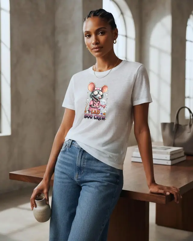 Labor and Delivery Nurse Halloween Shirt — view 10
