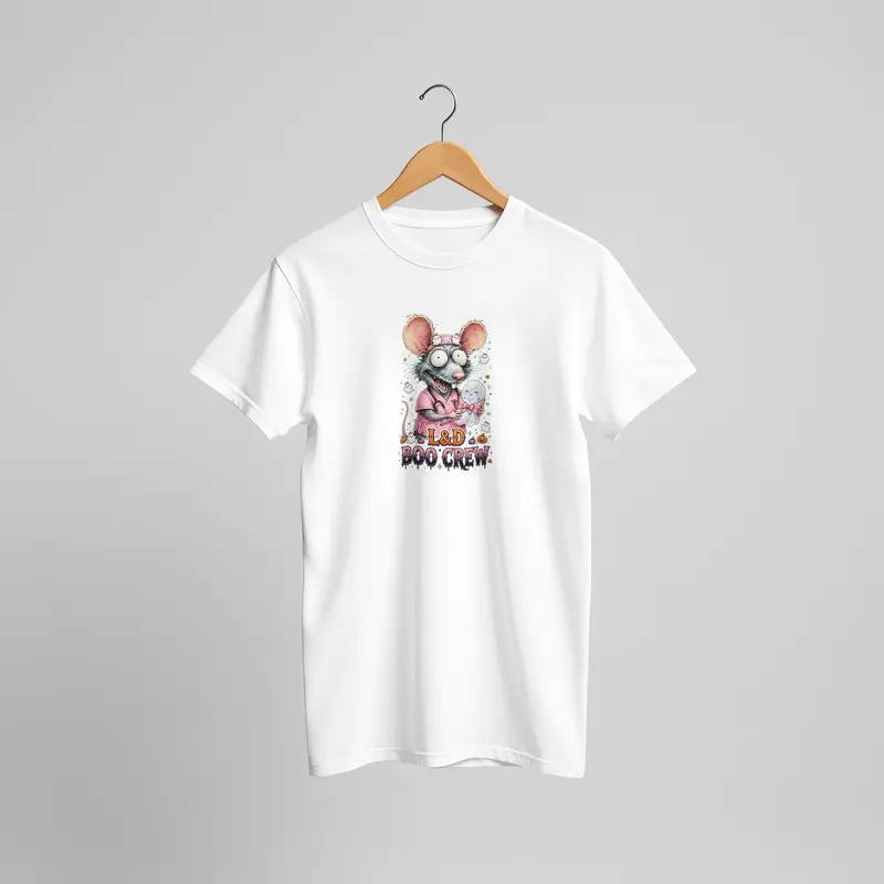 Labor and Delivery Nurse Halloween Shirt — view 12