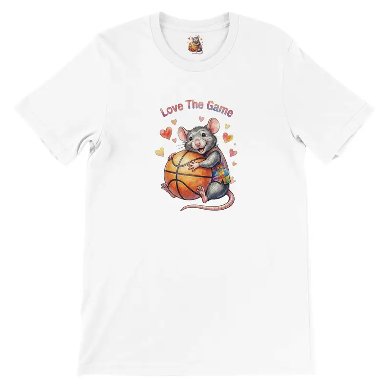 Love The Game Shirt — view 3