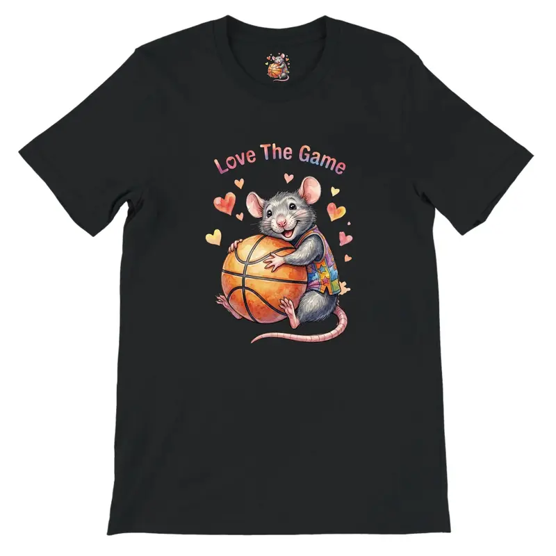 Love The Game Shirt — view 12