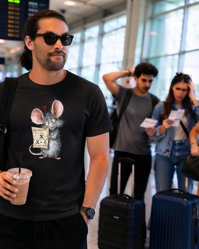 Math Student Rat Shirt — view 8