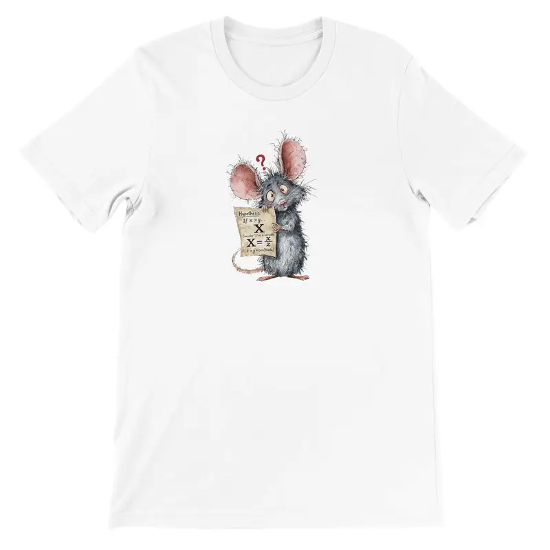 Math Student Rat Shirt — view 11