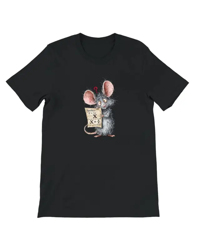 Math Student Rat Shirt — view 12
