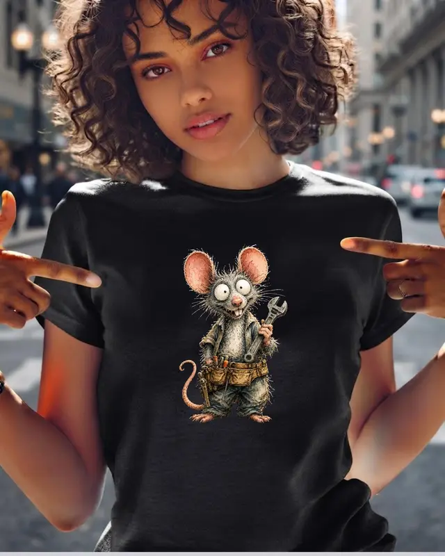 Mechanic Graphic Tee — view 7