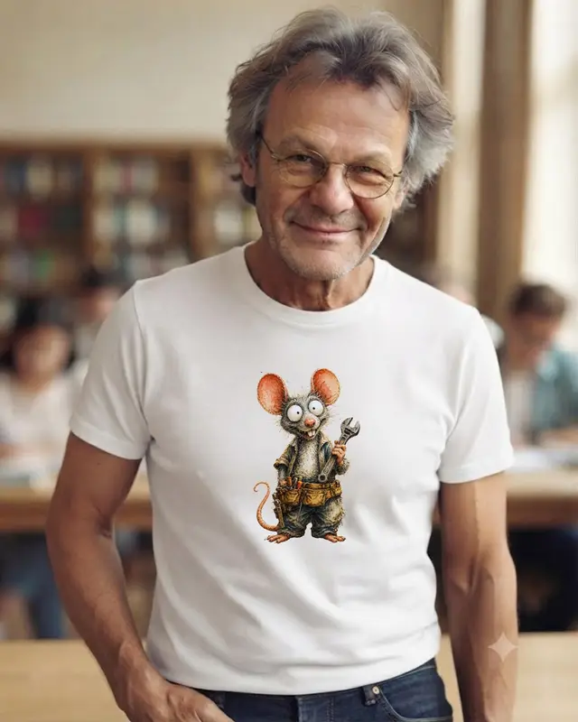 Mechanic Graphic Tee — view 8