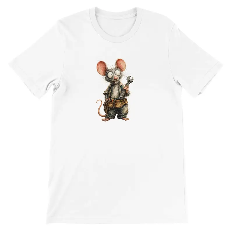 Mechanic Graphic Tee — view 9