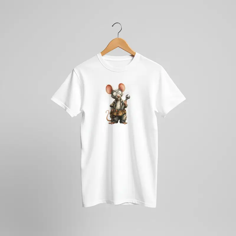 Mechanic Graphic Tee — view 10