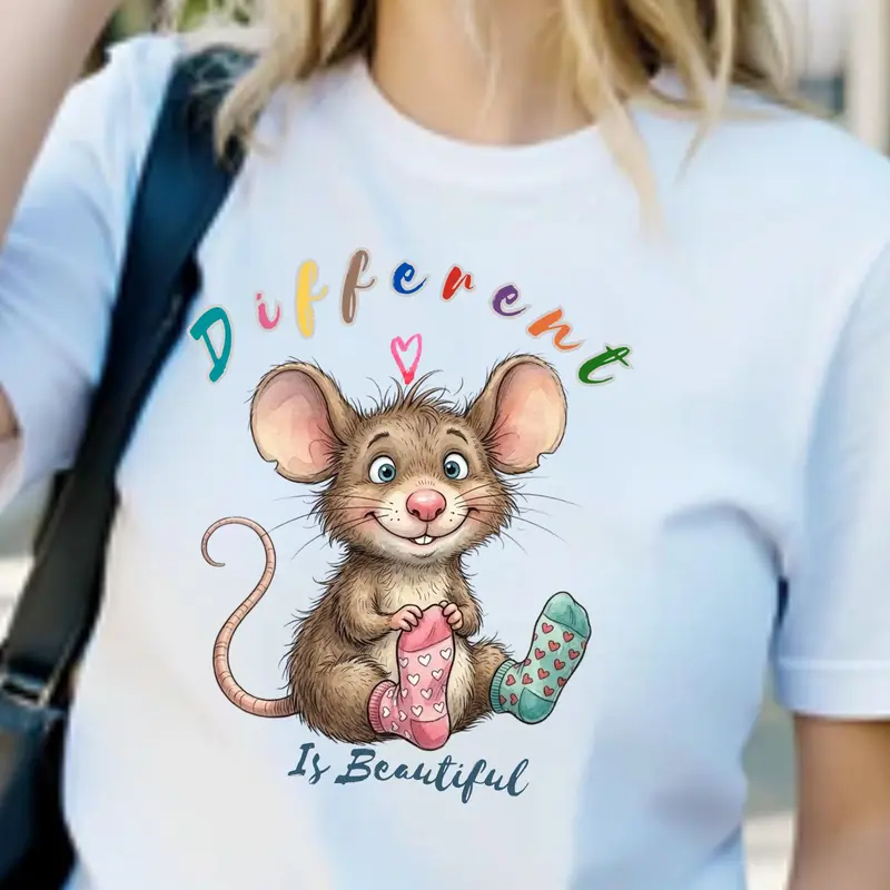 Mismatched Socks T-Shirt — view 2