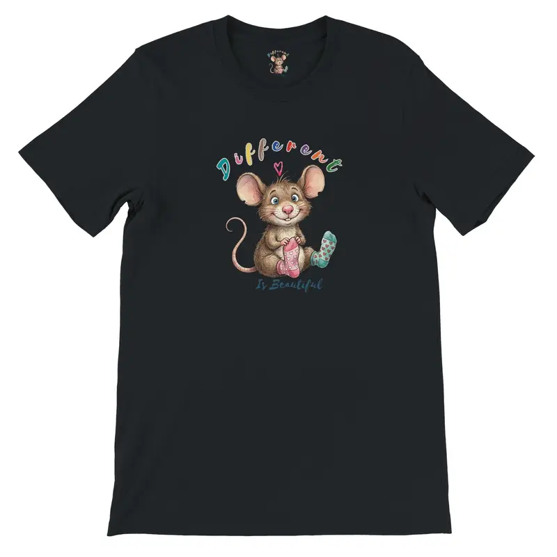 Mismatched Socks T-Shirt — view 3