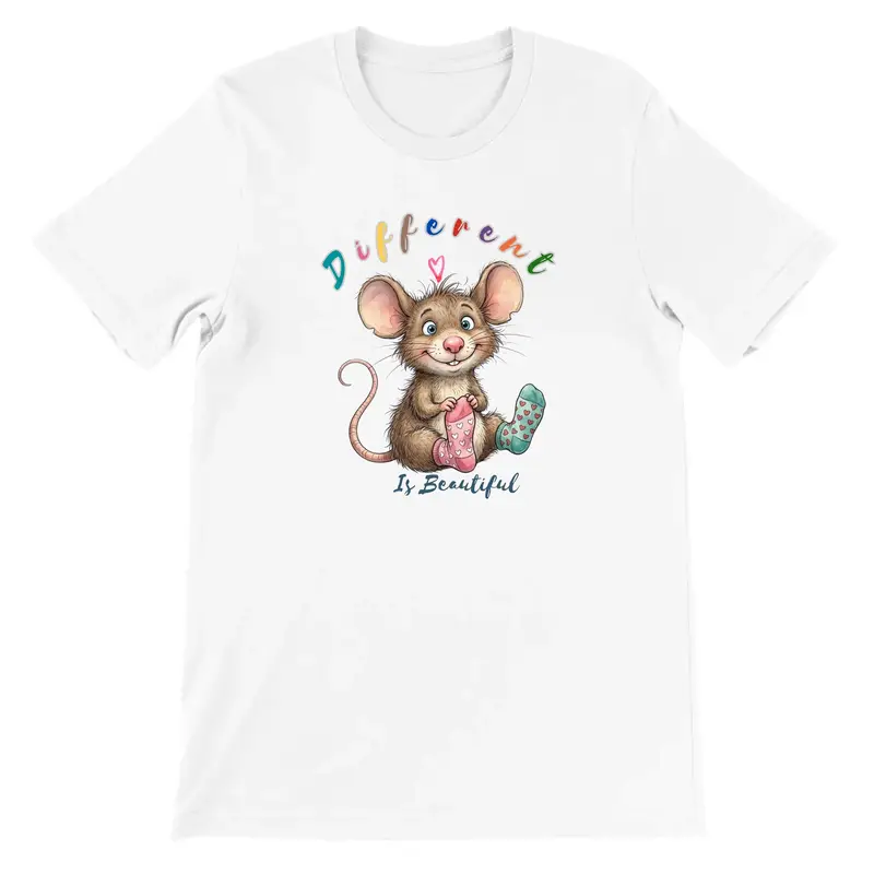 Mismatched Socks T-Shirt — view 4