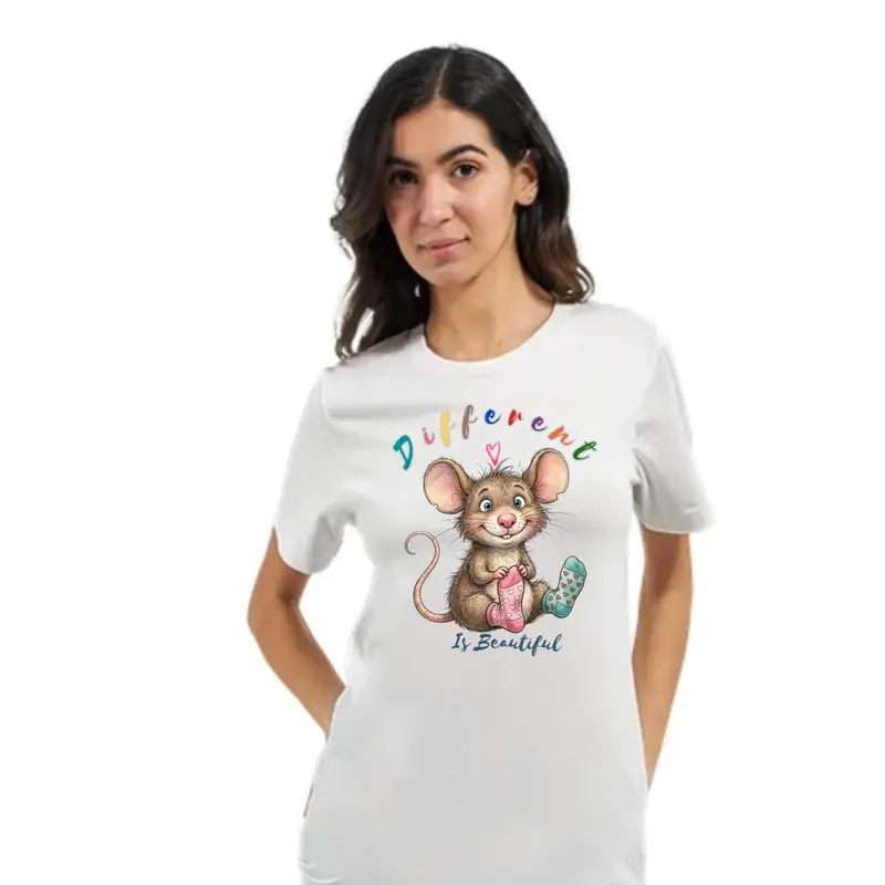 Mismatched Socks T-Shirt — view 6