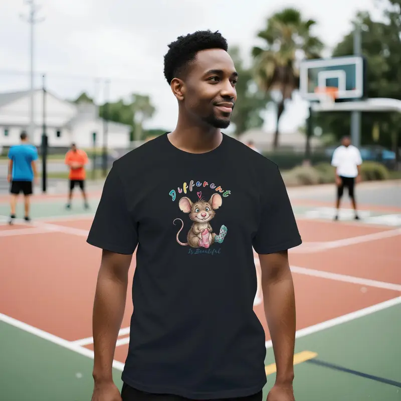 Mismatched Socks T-Shirt — view 8