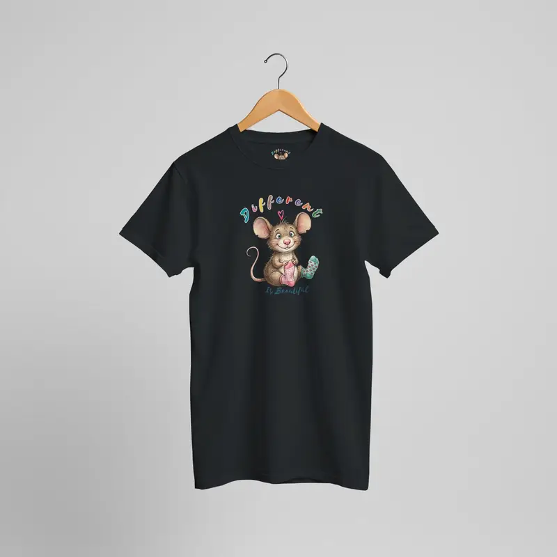 Mismatched Socks T-Shirt — view 9