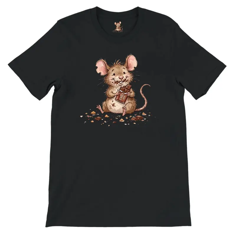 Mothers Rat Chocolate Shirt — view 4