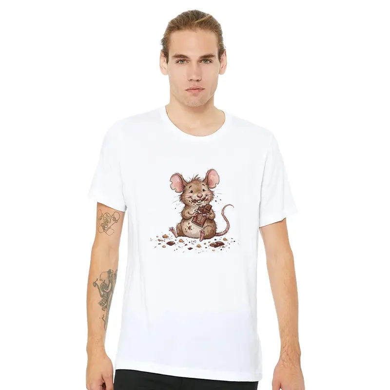 Mothers Rat Chocolate Shirt — view 6