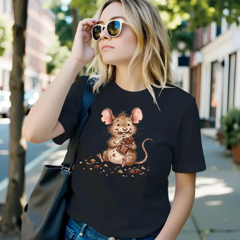 Mothers Rat Chocolate Shirt — view 7
